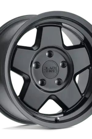 BRRLM 17X9.5 6X4.5 MT-BLK 0MM Direct From Manufacturer