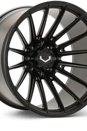 Trending Vossen VFX-01 20x9.5 - 6x135 - ET15 - Deep - 87.1 - Satin Black Wheel