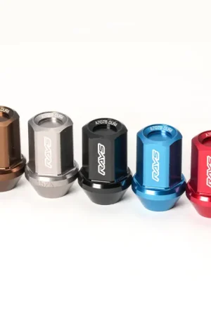 Rays Dura-Nut L37 Straight Type 6H 12x1.50 Lug Nut Set 20 Lug 4 Lock Set - Orange Best Price