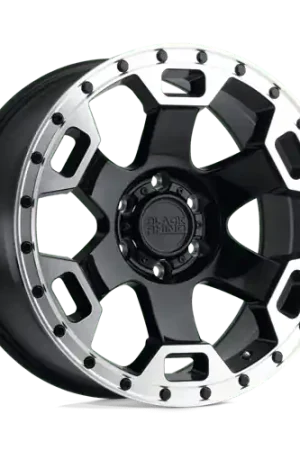 Low Price BRGLT 17X8.5 6X5.5 G-BLK-MIRLP 0MM