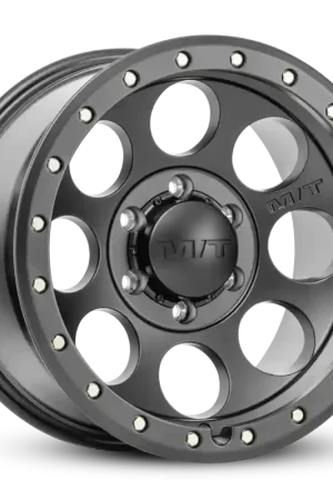 High Quality Mickey Thompson Classic Pro Black Wheel - 20X9 8X6.5 BP 5in BS 0 Offset 125.2mm Bore