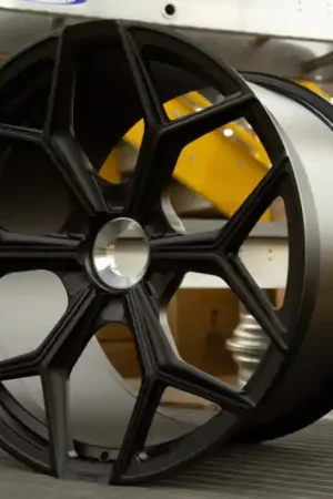 Vossen x Novitec NL4-Cl 21x12.5in - Centerlock - ET43 - Satin Black Lamborghini Huracan Rear Wheel Premium