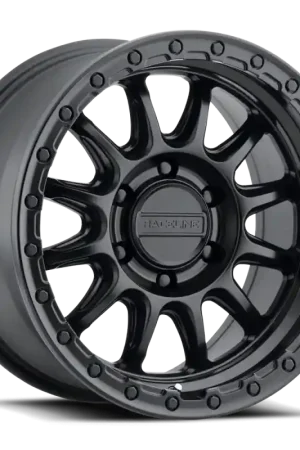 Raceline 960B Alpha 18x9in / 6X139.7 BP / 18mm Offset / 106.1mm Bore - Satin Black Time-Limited