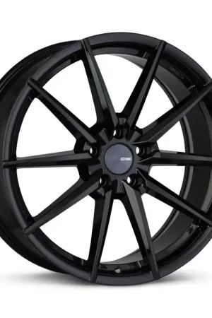 Genuine Enkei Hornet 19x8 5x114.3 35mm Offset 72.6mm Bore Gloss Black Wheel
