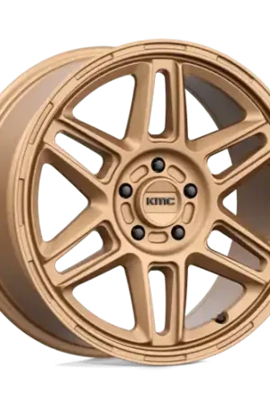 KM716 18X8 5X110 M-BRONZE 38MM Order Now