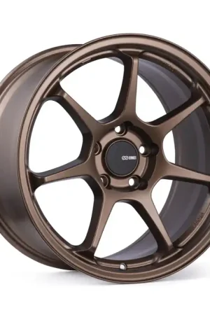 Enkei TS-7 18x9.5 5x114.3 38mm Offset 72.6mm Bore Matte Bronze Wheel Fresh Stock