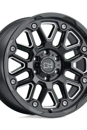 Affordable BRHSR 17X9.5 8X180 G-BLK-MILL -18MM