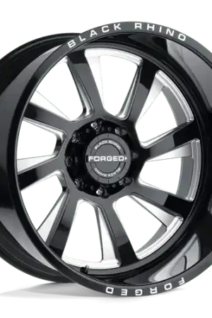 BRBLR 24X14 5X5.0 G-BLK-MILL -76MM High Quality