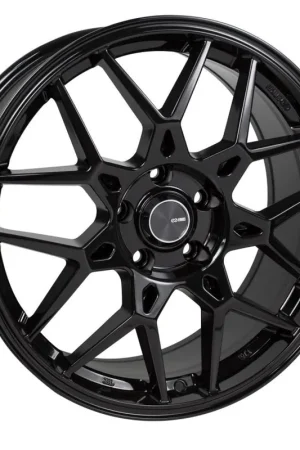 Enkei PDC 18x8 5x108 45mm Offset 72.6mm Bore Black Wheel Money Back Guarantee