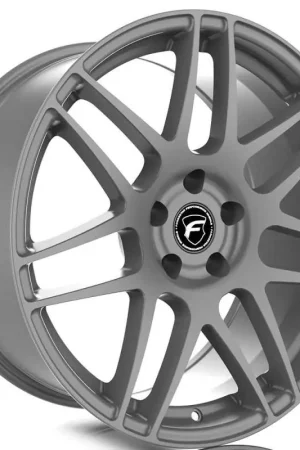 Forgestar F14 Drag 17x7.0 / 6x139.7 BP / ET00 / 4.0in BS Gloss Anthracite Wheel Luxury