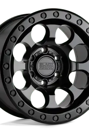 BRRIT 17X9 6X5.5 M-BLK-BLK-BLTS -18MM New Release
