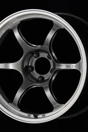 Advan RG-D2 16x7.0 +31 4x100 Machining and Racing Hyper Black Wheel Bargain