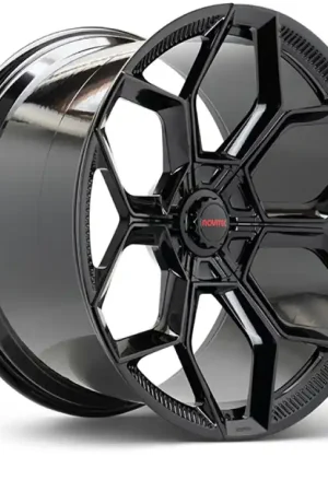 Vossen x Novitec NL5-Cl 20x9in - 5x112 BP - ET36 - Gloss Black Lamborghini Huracan Front Wheel Free Returns