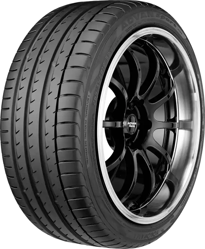 Limited Edition Yokohama Advan Sport V105E Tire - 285/40ZR19 107Y