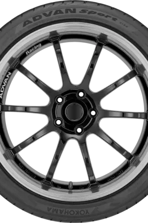 Direct From Factory Yokohama Advan Sport V105 Tire - 285/35ZR22 106Y