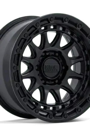 CRUX 17X8.5 5X5 71 +25 BLK-OUT Get Yours