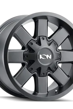 Direct From Factory ION 141 20x9 / 8x165.1 BP / 18mm Offset / 125.2mm Hub Satin Black Wheel