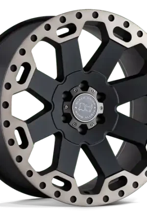 BR WARLORD 18X8 5X127 +30 71 M-BLK DDT Cheap