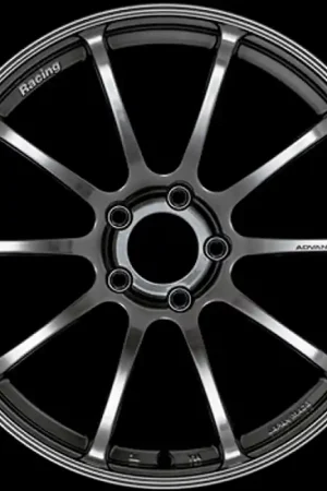 Buy Direct Advan RSII 17x9.5 / +15 Offset / 5x114.3 / 73mm Bore / Hyper Black