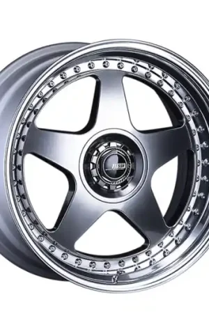 SSR Professor SP6 18x10.0 +24 SL 5/112 & 5/114.3 *Titan Silver Wheel *SPECIAL ORDER-NO CANCELLATION* Buy Direct