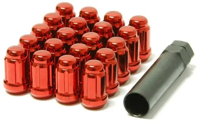 Place Order Wheel Mate Muteki Open End Lug Nuts - Chrome 12x1.25