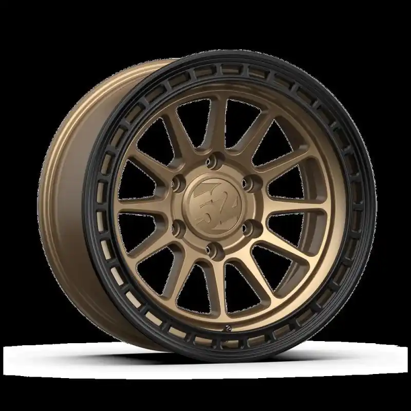 Grab Now fifteen52 Range HD 17x8.5 6x135 0mm ET 87.1mm Center Bore Desert Bronze Wheel