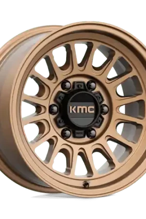 KM724 17X9 6X5.5 BRONZE -12MM Budget