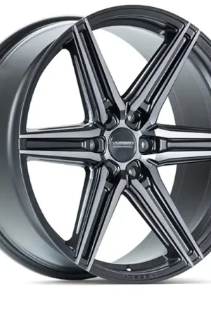 Free Delivery Vossen HF6-2 20x9.5 / 6x135 / ET15 / Deep Face / 87.1 - Tinted Matte Gunmetal Wheel