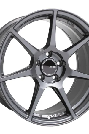 Top Rated Enkei TFR 19x9.5 5x114.3 35mm Offset 72.6 Bore Diameter Matte Gunmetal Wheel