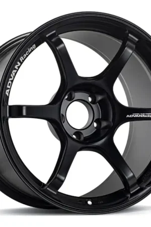 Advan RG-4 17x9 +35 5x114.3 Semi Gloss Black Wheel Hot Deal