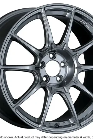 SSR GTX01 17x10 5x114.3 15mm Offset Dark Silver Wheel Trusted Brand