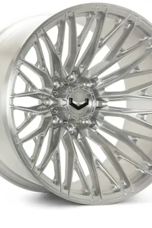 Deal Vossen VFX-04 20x9.5 - 6x135 - ET15 - Deep - 87.1 - Brushed Gloss Clear Wheel