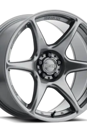 Kansei K12GM KNP 15x7in / 4x100 BP / 25mm Offset / 73.1mm Bore - Gloss Gunmetal Wheel Hassle-Free Returns