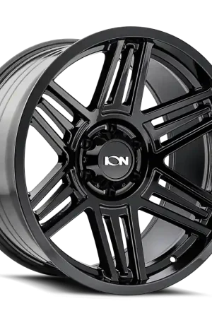ION Type 147 17x9 / 5x127 BP / 0mm Offset / 78.1mm Hub Gloss Black Wheel Budget