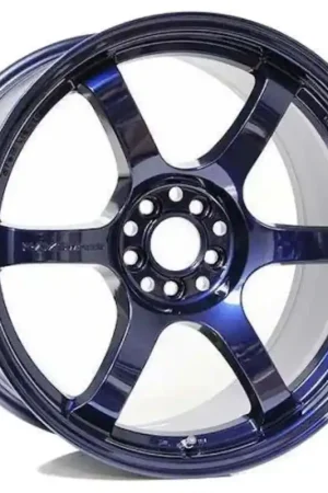 Gram Lights 57DR 19x9.5 +25 5X114.3 Eternal Blue Pearl Wheel (Min Order Qty 20) Big Sale