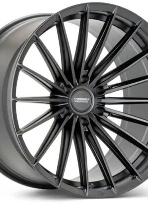 Vossen HFX-4 22x12 - 6x139.7 - ET-44 - Ultra Deep - 106.1 - Satin Black Wheel Big Sale
