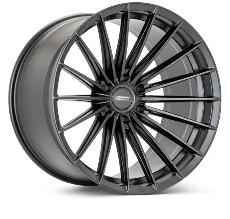 Vossen HFX-4 22x12 - 6x139.7 - ET-44 - Ultra Deep - 106.1 - Satin Black Wheel Big Sale