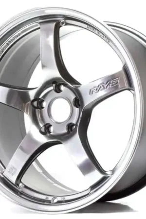 Holiday Sale Gram Lights 57CR 17X9 +38-5x114.3 Grace Silver Wheel
