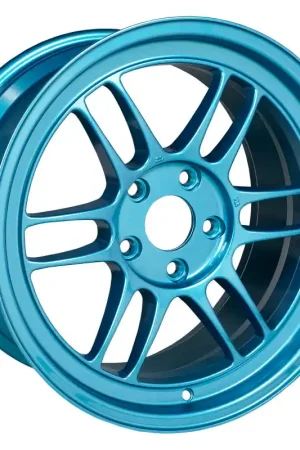 Next Day Delivery Enkei RPF1 17x9 5x114.3 45mm Offset 73mm Bore Emerald Blue Wheel (MOQ 40)