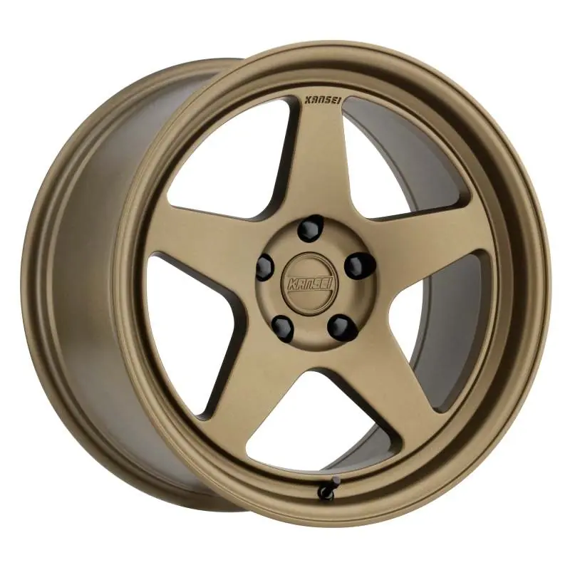 Wholesale Kansei K12B Knp 17x8.5in / 5x139.7 BP / -10mm Offset / 106.5mm Bore - Bronze Wheel