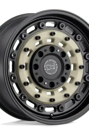 BR ARSENAL 18X9.5 8X170 +12 125 SAND BLK Price Drop