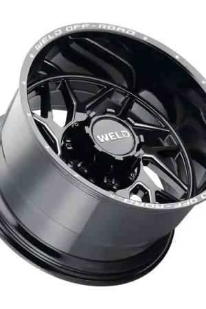 Instant Buy Weld Off-Road W117 20X10 Fulcrum 8X170 ET-18 BS4.75 Gloss Black MIL 125.1