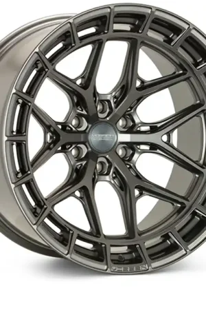 Vossen HFX-1 22x12 / 8x180 / ET-44 / Ultra Deep / 124.3 CB - Matte Gunmetal Wheel Markdown