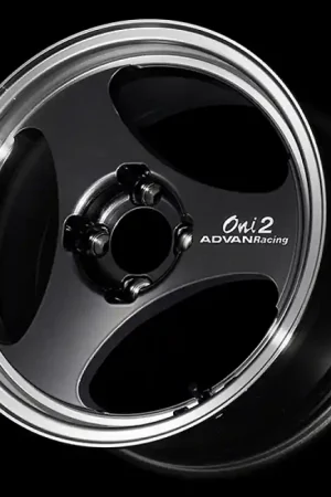 Exclusive Offer Advan ONI2 15x7.5 / +40 Offset / 4x100 / 63mm Bore / Machining and Black Gunmetallic