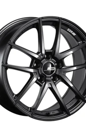 SSR Reiner Type-10 5x114.3 19x10.5 Offset 22 Dark Gunmetal Fast Shipping