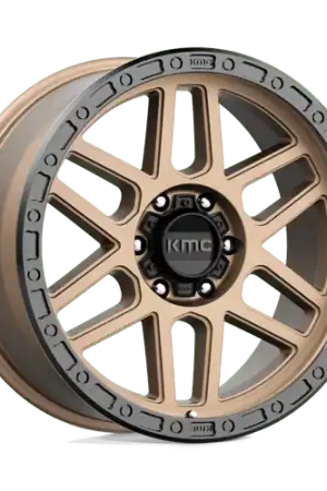 Authentic KM544 20X9 6X5.5 M-BRZ BLK LP 18MM
