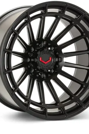 Vossen LCX-01 20x10 - 6x135 - ET18 - Super Deep - 87.1 - Satin Black Wheel One Day Deal