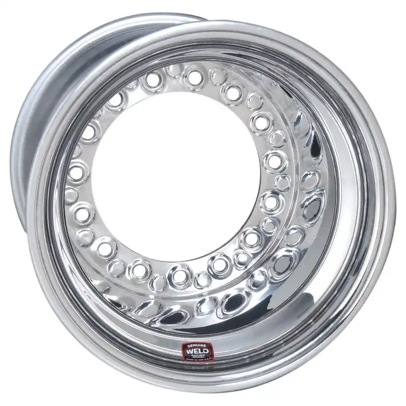 Weld Wide 5 XL Direct Mount 15x10 / 5x10.25 BP / 4in. BS Polished Assembly - No Beadlock Best Seller
