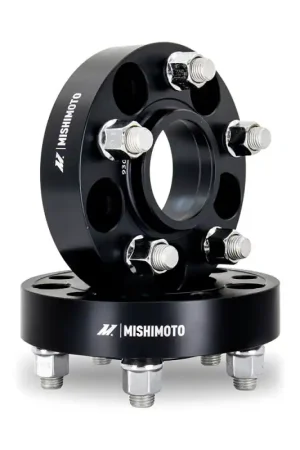 Instant Buy Mishimoto Wheel Spacers - 5x120 - 67.1 - 30 - M14 - Black