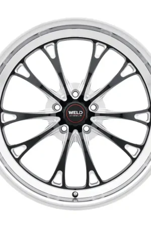 Limited Time Weld S113 20X10.5 Belmont 5X114.3 ET50 BS7.75 Gloss Black MIL Dia 72.56
